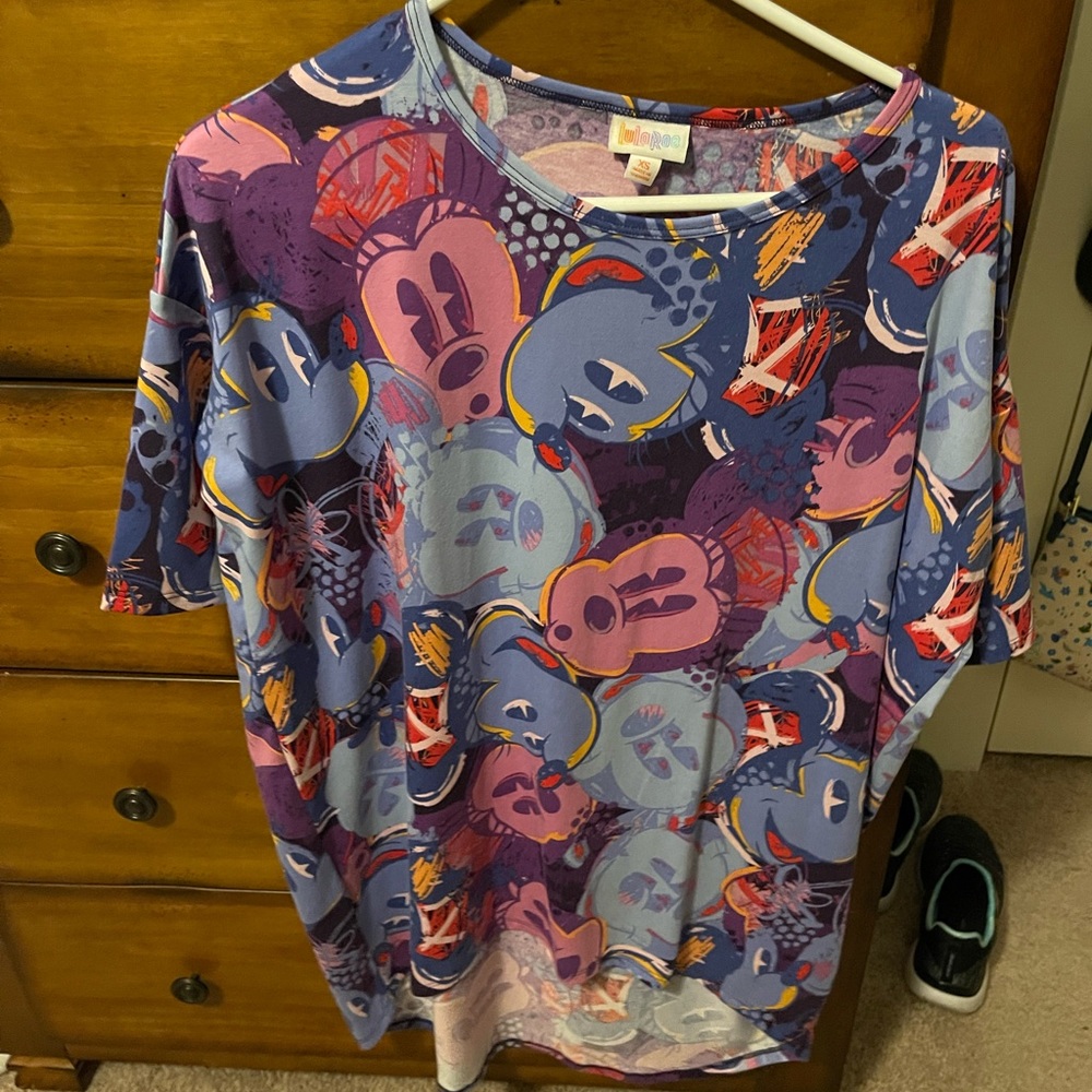 Disney Lularoe top